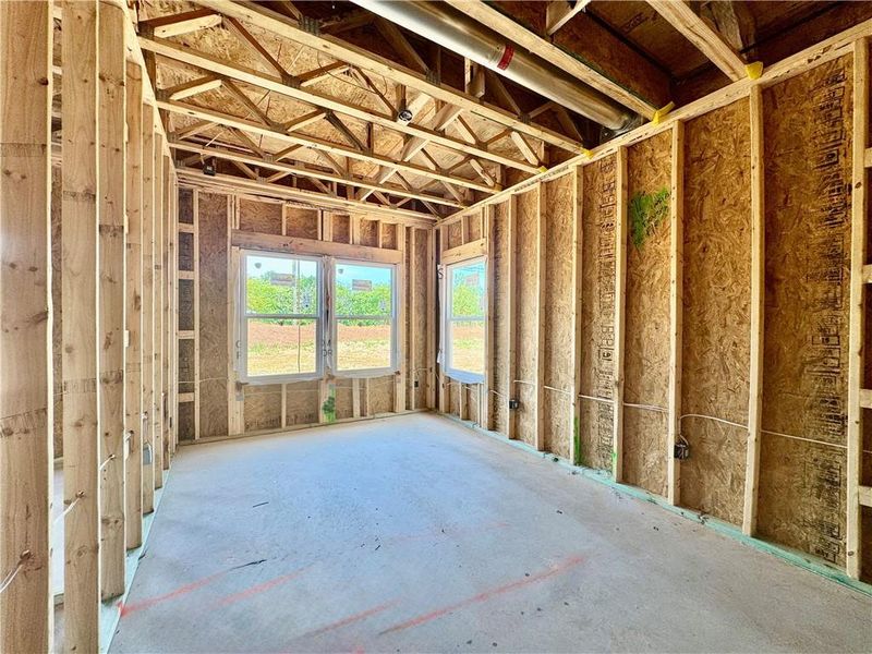 In-progress construction of a new home in Eastlyn Crossing, Flowery Branch, GA (Image 8). In-progress construction of a new home in Eastlyn Crossing, Flowery Branch, GA (Image 8).