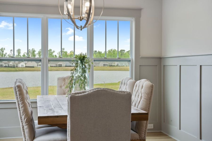 Representative furnished interior of a home built from the Ashton by Bill Clark Homes in Sidbury Landing, Wilmington (Image 47). Representative furnished interior of a home built from the Ashton by Bill Clark Homes in Sidbury Landing, Wilmington (Image 47).