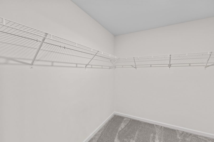 Representative unfurnished interior of a home built from the Radiance by Starlight Homes in Castlewood South, Taylor (Image 19).