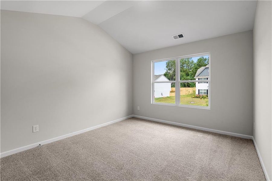 Spacious, unfurnished interior of a new home in , Villa Rica (Image 17). Spacious, unfurnished interior of a new home in , Villa Rica (Image 17).