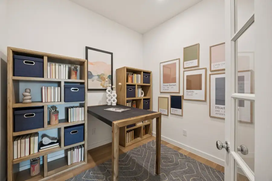 Flex Space in the Diamond home plan by Trophy Signature Homes – REPRESENTATIVE PHOTO