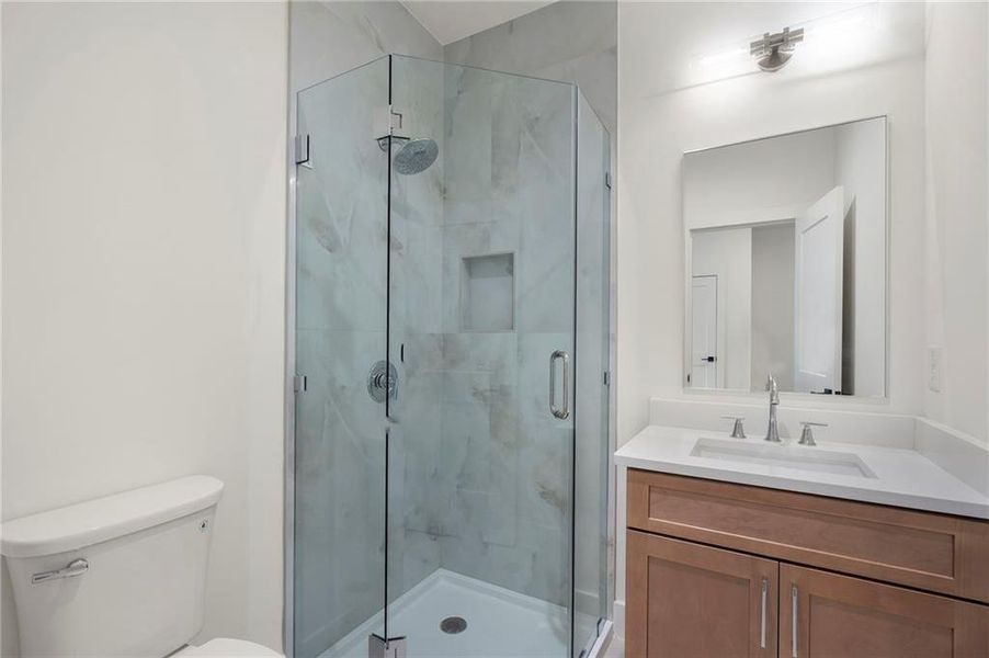 Furnished interior view inside a new home in , Hiram (Image 13).