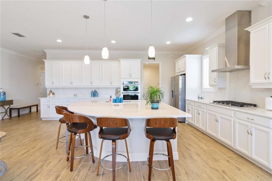 Furnished interior view inside a new home in , St. Cloud (Image 9).