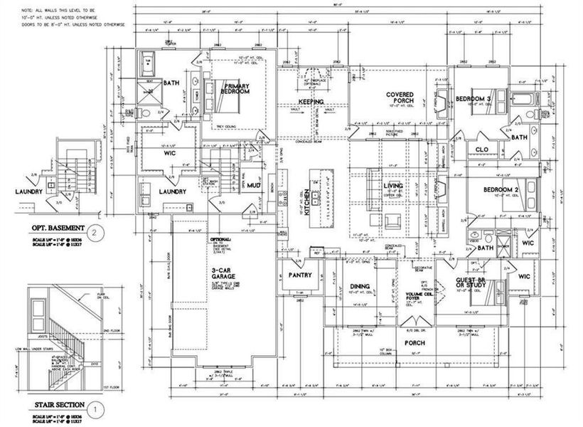 2D floor plan layout of this home in , Bogart, GA (Image 4).
