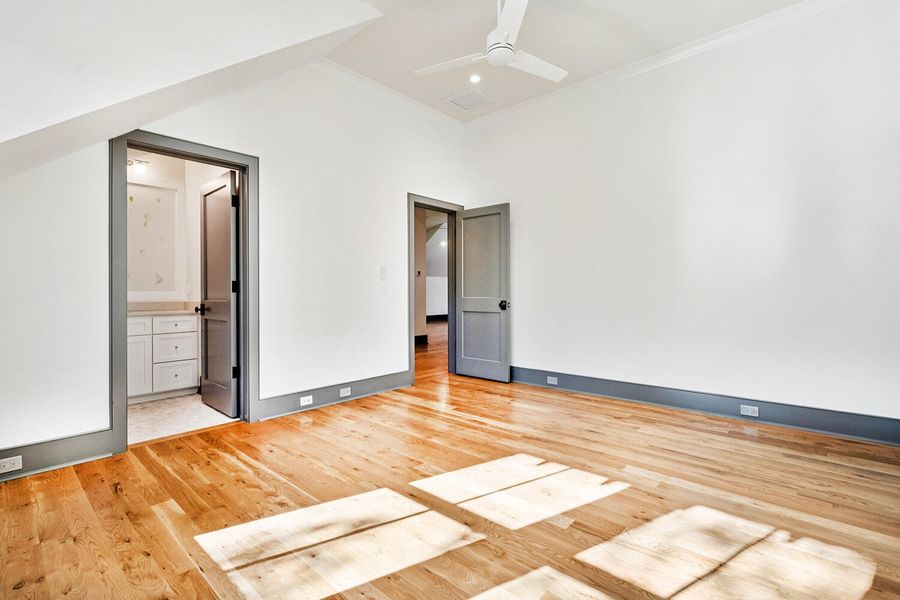 Spacious, unfurnished interior of a new home in , Johns Island (Image 20).