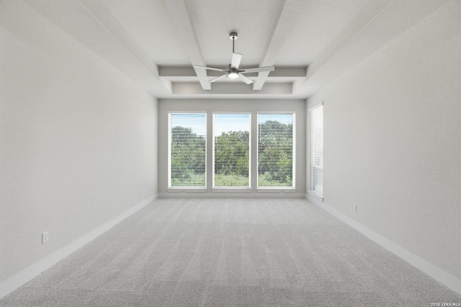 Spacious, unfurnished interior of a new home in , Castroville (Image 50).