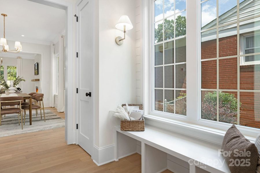 Furnished interior view inside a new home in , Charlotte (Image 13).