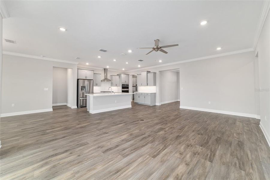 Spacious, unfurnished interior of a new home in , Ocala (Image 34). Spacious, unfurnished interior of a new home in , Ocala (Image 34).