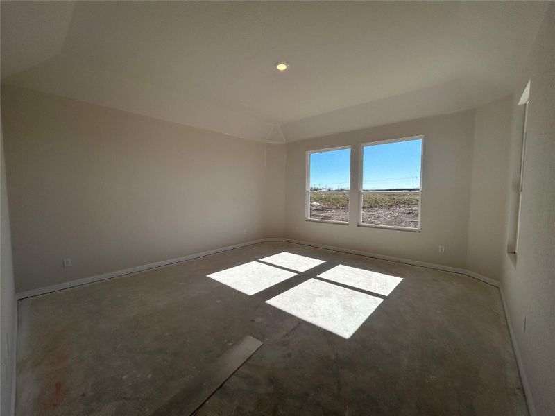 In-progress construction of a new home in Willow Springs, Buda, TX (Image 19). In-progress construction of a new home in Willow Springs, Buda, TX (Image 19).