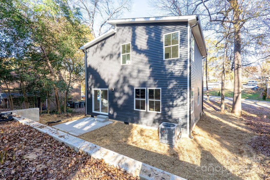 Exterior details and patio area of a home in , Kannapolis (Image 3).