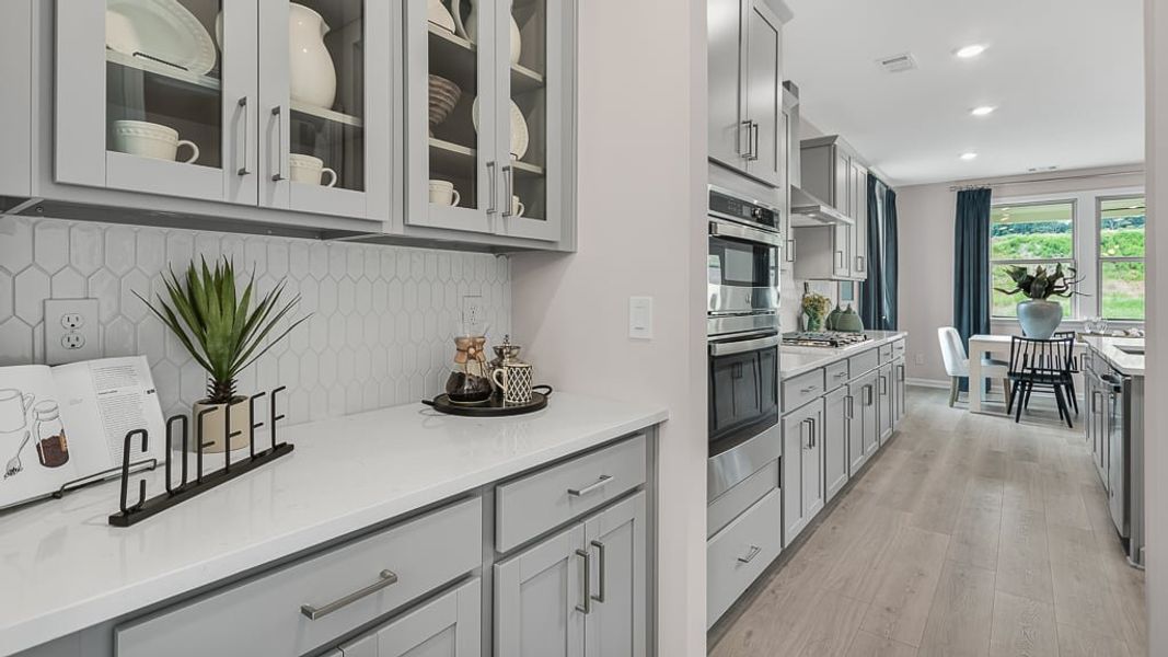 Furnished interior view inside a new home in Stratford Hills, Ball Ground (Image 12). Furnished interior view inside a new home in Stratford Hills, Ball Ground (Image 12).