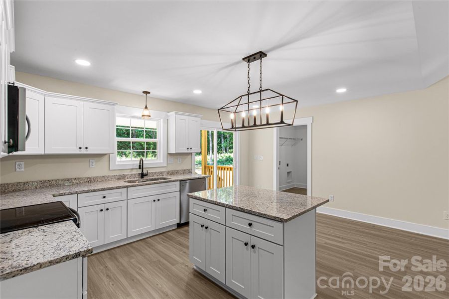 Furnished interior view inside a new home in , McConnells (Image 3).