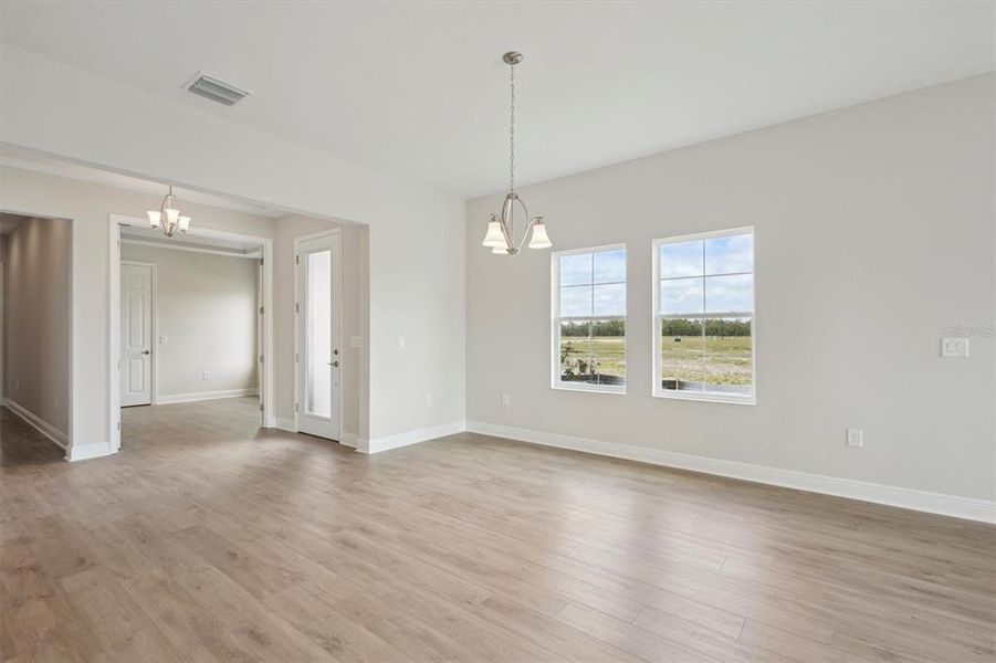 Spacious, unfurnished interior of a new home in Two Rivers, Zephyrhills (Image 17). Spacious, unfurnished interior of a new home in Two Rivers, Zephyrhills (Image 17).