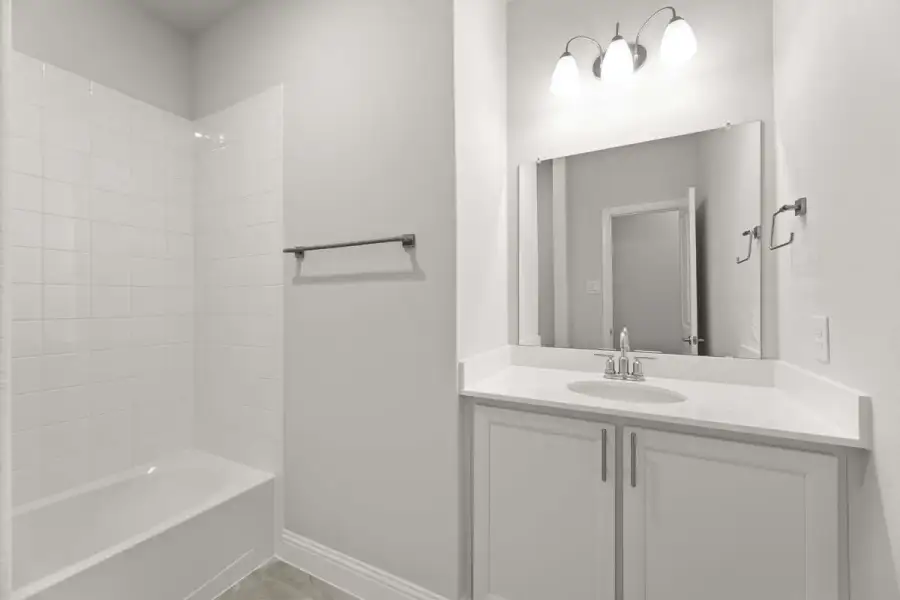 Furnished interior view inside a new home in Sutton Fields, Celina (Image 11).