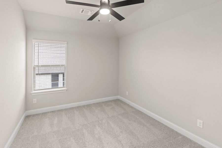 Spacious, unfurnished interior of a new home in Lovers Landing, Forney (Image 23).