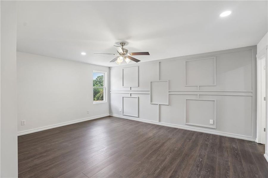 Spacious, unfurnished interior of a new home in , Covington (Image 17).