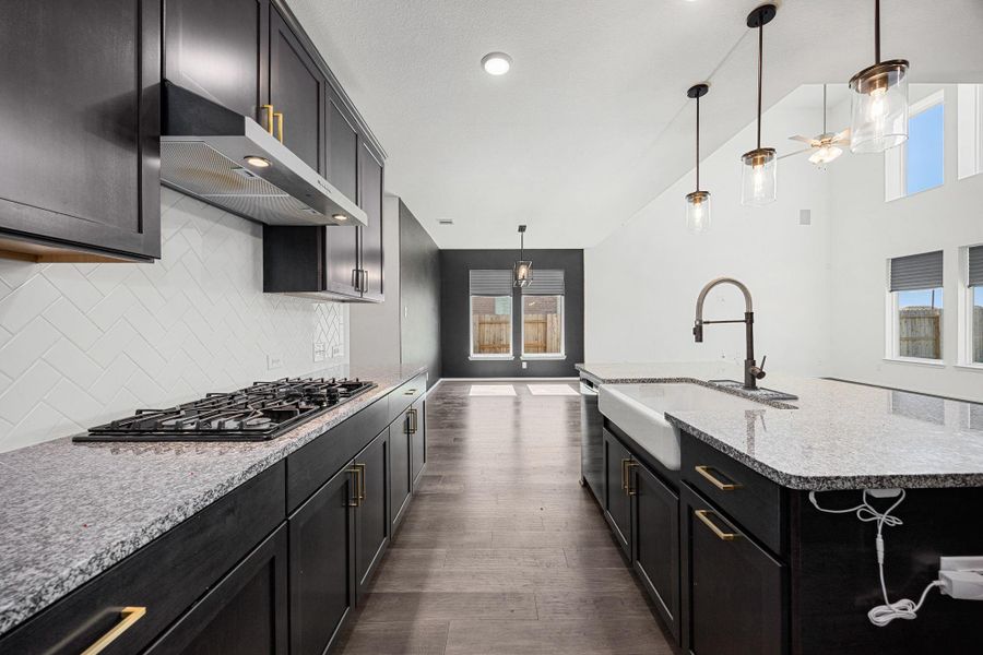 Furnished interior view inside a new home in , Cypress (Image 20).
