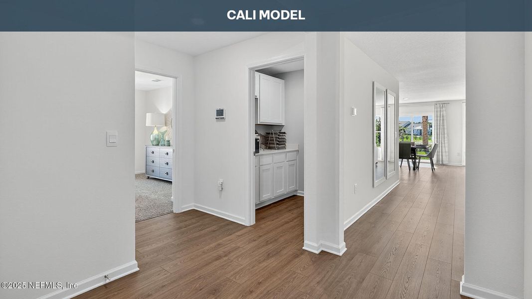 Spacious, unfurnished interior of a new home in Entrada, St. Augustine (Image 22).