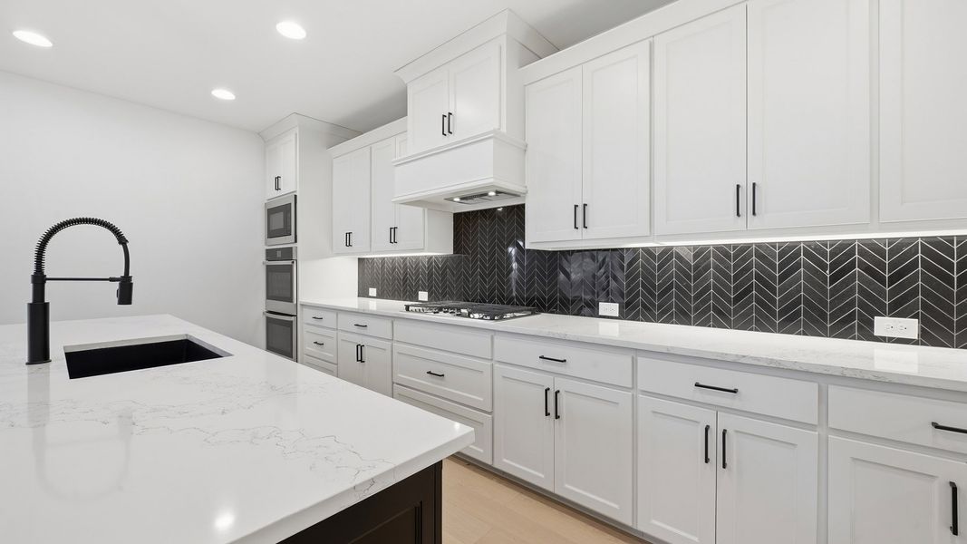 Furnished interior view inside a new home in Ramble, Celina (Image 12).