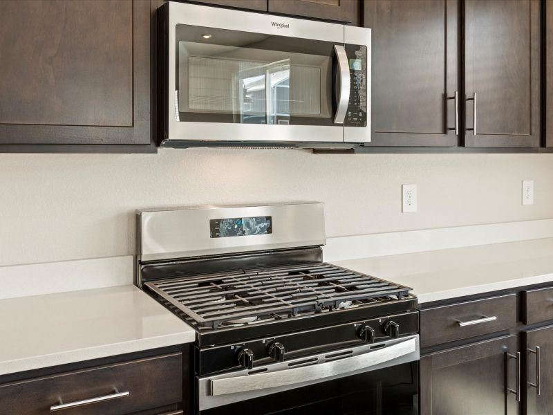 Close-up of interior finishes inside a home in Westgate, Greeley (Image 14).