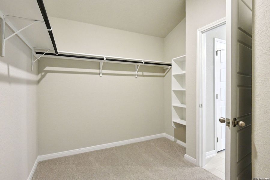 Spacious, unfurnished interior of a new home in Sagebrooke - Premier Series, San Antonio (Image 37).