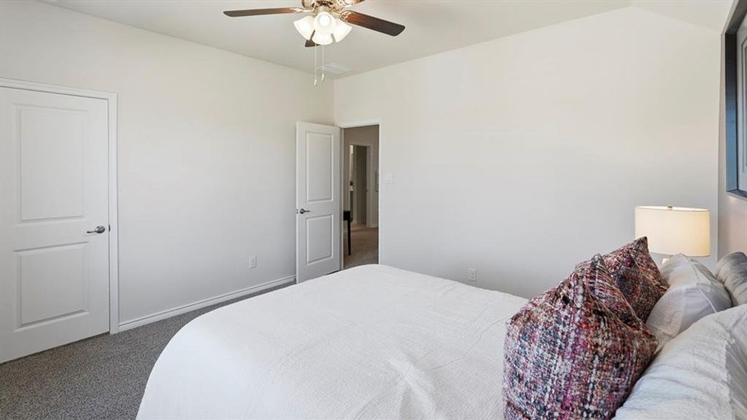 Furnished interior view inside a new home in The Woods at Lindsey Place, Anna (Image 32). Furnished interior view inside a new home in The Woods at Lindsey Place, Anna (Image 32).