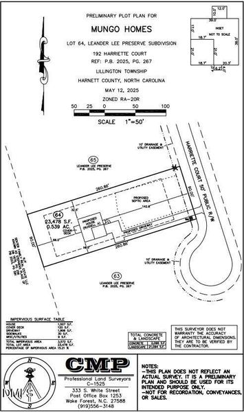 Plot plan