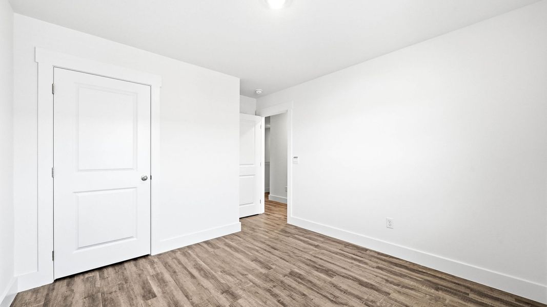 Spacious, unfurnished interior of a new home in The Arbor Townhomes, Kingsport (Image 18).