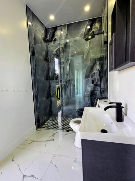 Furnished interior view inside a new home in , Lehigh Acres (Image 3).