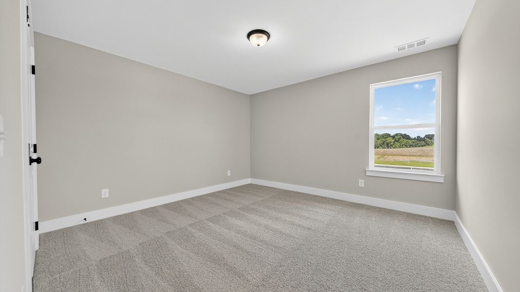 Spacious, unfurnished interior of a new home in McClure Farms, Columbia (Image 32). Spacious, unfurnished interior of a new home in McClure Farms, Columbia (Image 32).