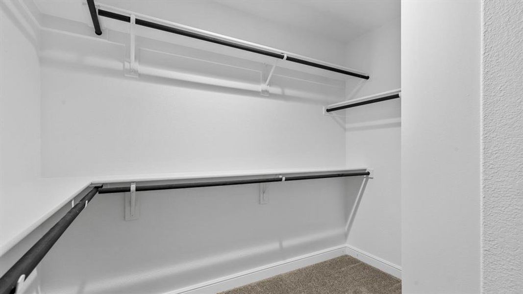 Spacious, unfurnished interior of a new home in Monarch at the Meadows, Denton (Image 29).
