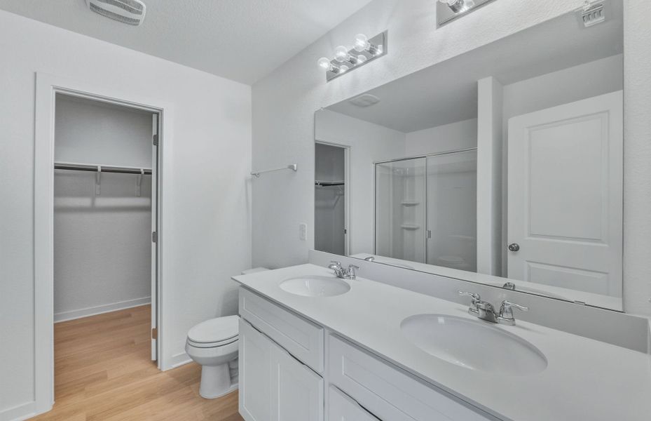 Furnished interior view inside a new home in Larson Crossing, Elgin (Image 10).