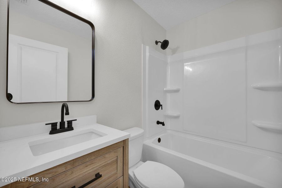 Furnished interior view inside a new home in , Jacksonville (Image 12). Furnished interior view inside a new home in , Jacksonville (Image 12).