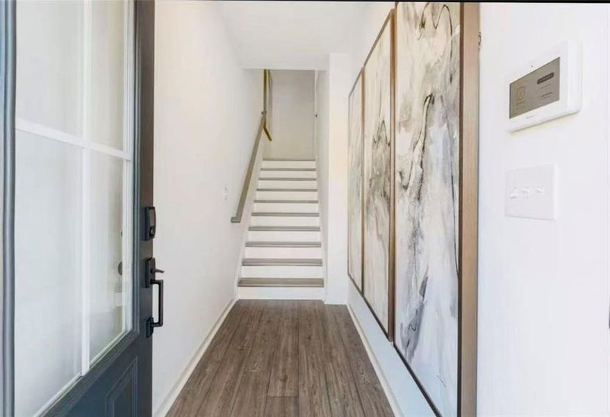 Spacious, unfurnished interior of a new home in , Dacula (Image 18). Spacious, unfurnished interior of a new home in , Dacula (Image 18).