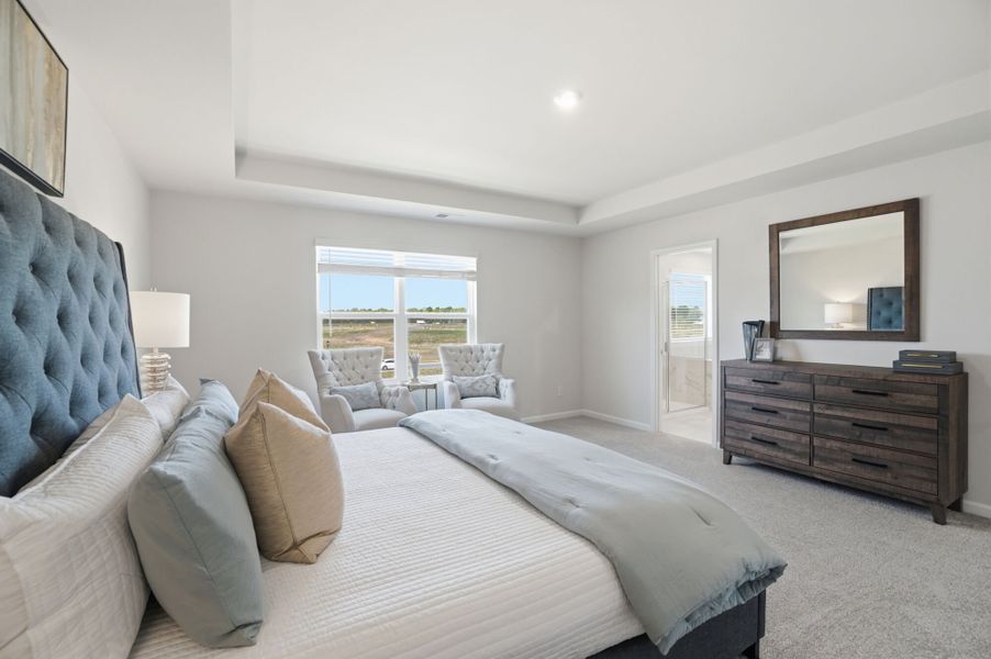 Furnished interior view inside a new home in Waxhaw Landing, Monroe (Image 17). Furnished interior view inside a new home in Waxhaw Landing, Monroe (Image 17).