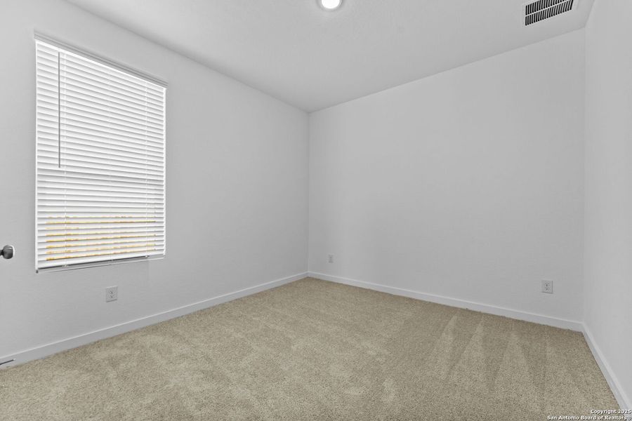 Spacious, unfurnished interior of a new home in Hidden Trails: Coastline Collection, Bulverde (Image 17). Spacious, unfurnished interior of a new home in Hidden Trails: Coastline Collection, Bulverde (Image 17).