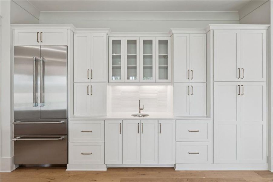 Furnished interior view inside a new home in , Cumming (Image 33).