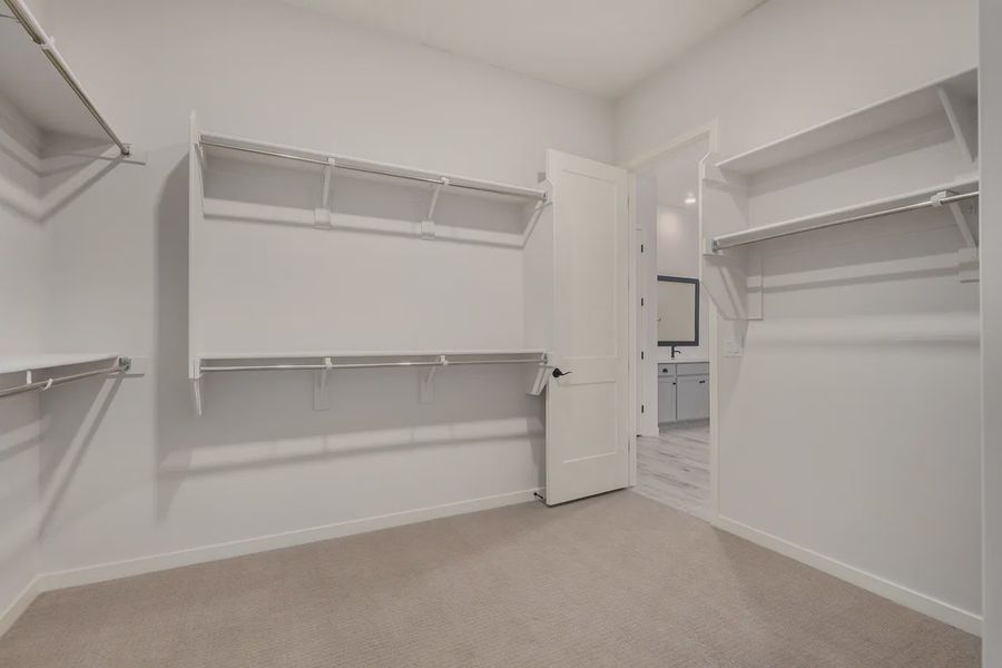 Spacious, unfurnished interior of a new home in Valencia at Granite Vista, Waddell (Image 19).