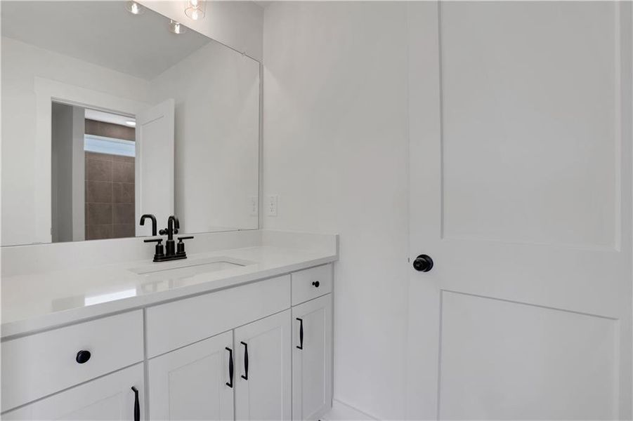 Close-up of interior finishes inside a home in Twin Lakes, Hoschton (Image 21).