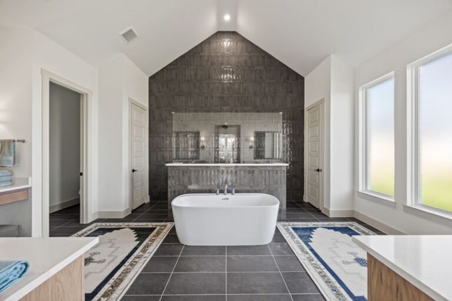 Furnished interior view inside a new home in The Arbors at Lakewood Village, Lakewood Village (Image 4).