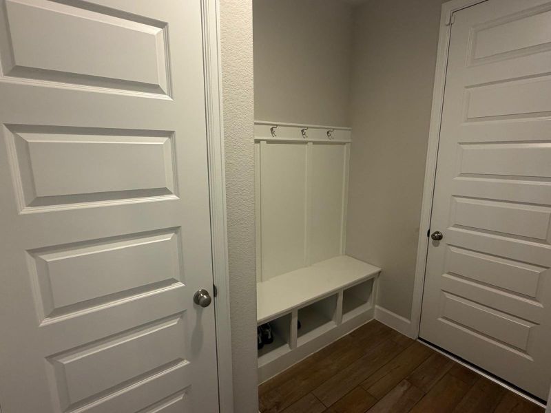 Furnished interior view inside a new home in Legacy Prairie at Katy Court, Katy (Image 6).