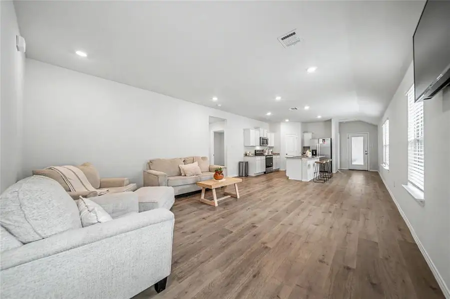 Furnished interior view inside a new home in , Crandall (Image 4).