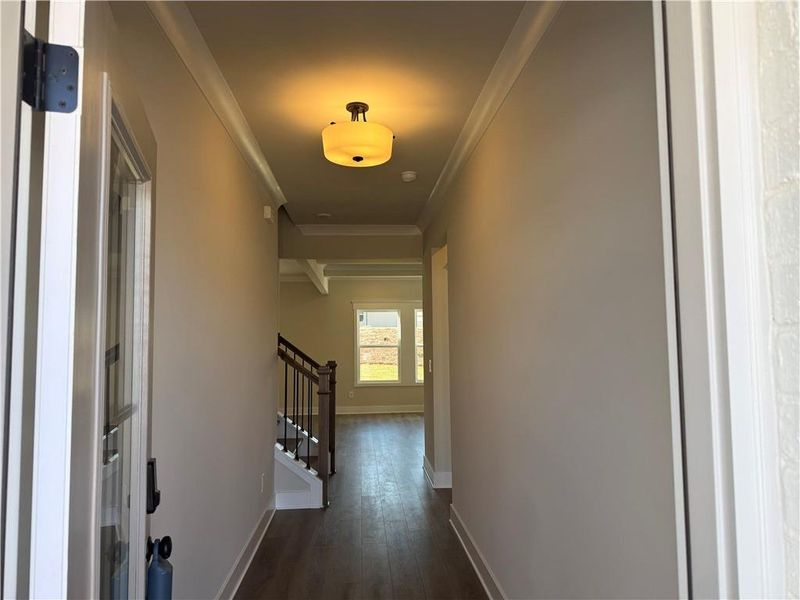 Spacious, unfurnished interior of a new home in Rosewood Lake Estates, Hoschton (Image 10).