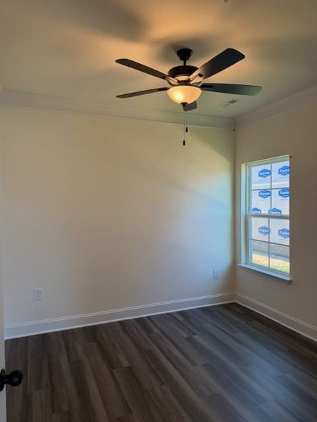 Spacious, unfurnished interior of a new home in Royal Pines, Trinity (Image 22).