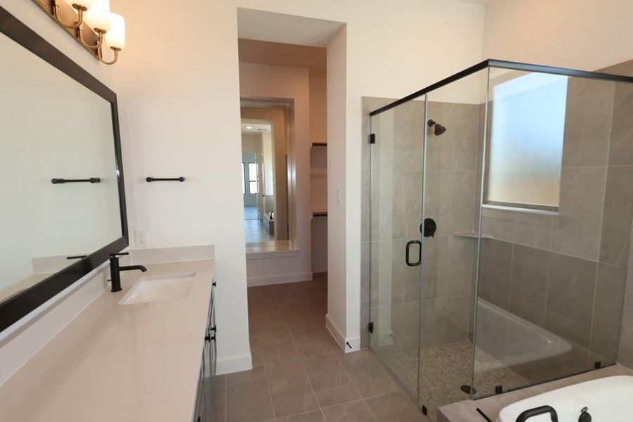 Furnished interior view inside a new home in Kresston, Magnolia (Image 4). Furnished interior view inside a new home in Kresston, Magnolia (Image 4).