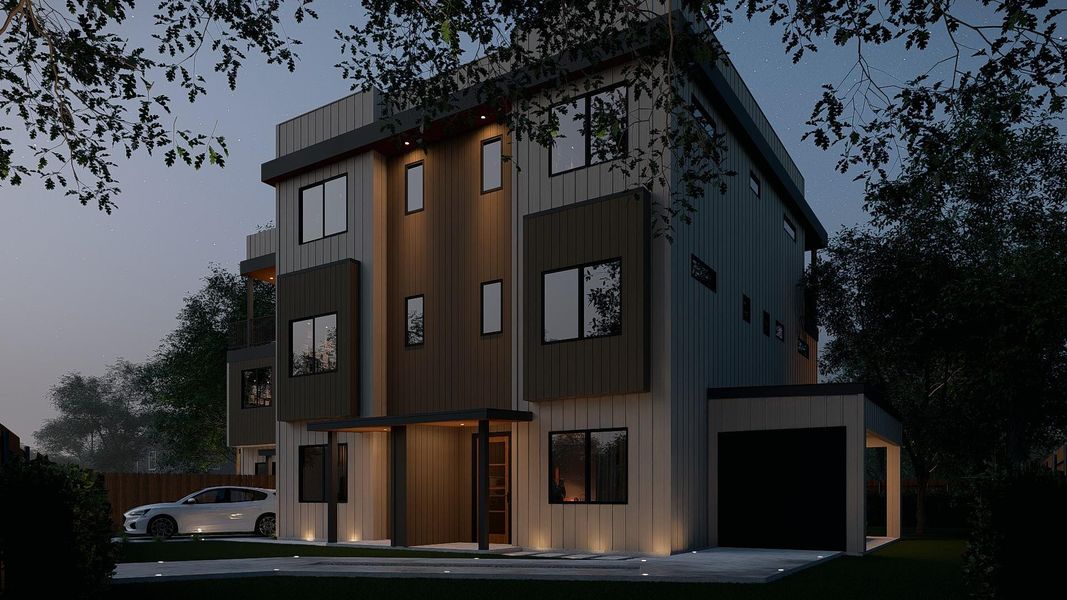 View of apartment building / complex