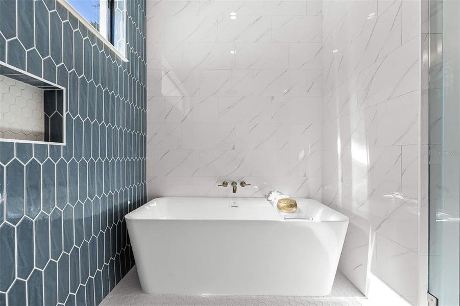 Close-up of interior finishes inside a home in , Orlando (Image 22).