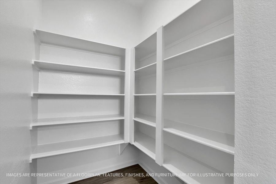 Close-up of interior finishes inside a home in Sunterra 50s, Katy (Image 16).