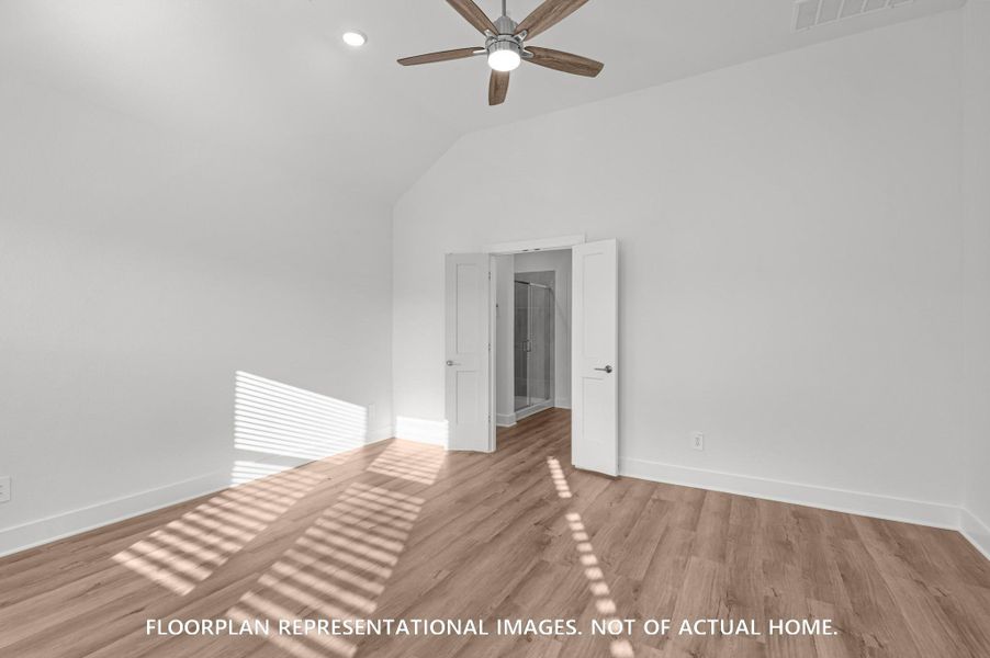 Spacious, unfurnished interior of a new home in Magnolia Ridge, Magnolia (Image 18).