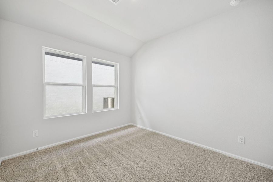 Spacious, unfurnished interior of a new home in Saint Tropez, Houston (Image 12). Spacious, unfurnished interior of a new home in Saint Tropez, Houston (Image 12).